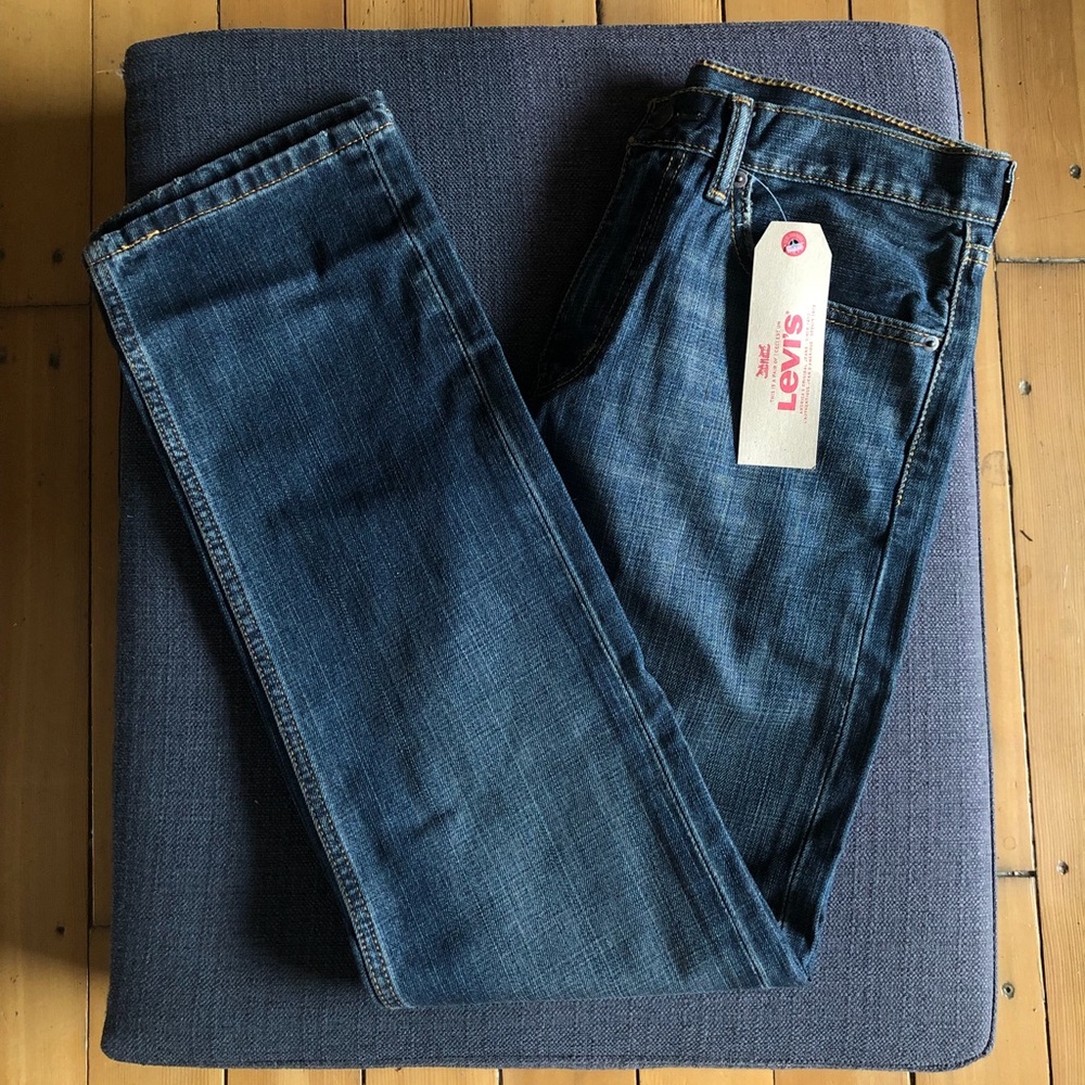 Levi’s 505 Regular Fit Men’s Jeans